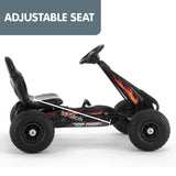 Kahuna G95 Kids Ride On Pedal-Powered Go Kart - Black - Extra Image