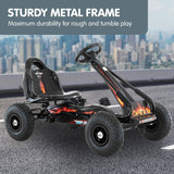 Kahuna G95 Kids Ride On Pedal-Powered Go Kart - Black - Extra Image