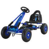 Kahuna G95 Kids Ride On Pedal Go Kart - Blue - Extra Image
