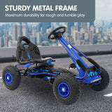 Kahuna G95 Kids Ride On Pedal Go Kart - Blue - Extra Image