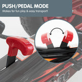 Kahuna G95 Kids Ride On Pedal-Powered Go Kart  - Red - Extra Image