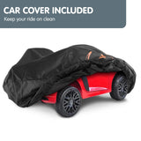 R8 Spyder Audi Licensed Kids Electric Ride On Car Remote Control Red - Extra Image