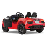 R8 Spyder Audi Licensed Kids Electric Ride On Car Remote Control Red - Front View