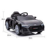 Audi Sport Licensed Kids Electric Ride On Car Remote Control Black