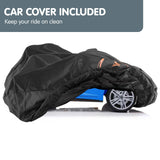Audi Sport Licensed Kids Electric Ride On Car Remote Control Blue