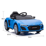 Audi Sport Licensed Kids Electric Ride On Car Remote Control Blue - Extra Image