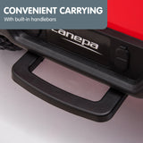 Licensed Toyota FJ-40 Electric Kids Ride On Car by Kahuna - Red - Extra Image