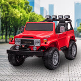 Licensed Toyota FJ-40 Electric Kids Ride On Car by Kahuna - Red - Extra Image