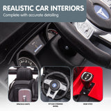 Licensed Toyota FJ-40 Electric Kids Ride On Car by Kahuna - Red - 45-Degree Angle