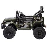 Authorised Toyota FJ Cruiser Kids Electric Ride On Car - Green - Extra Image