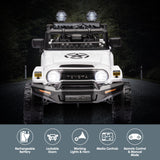 Authorized Toyota Kids Ride-on FJ Cruiser J2099 - White