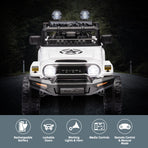 Authorized Toyota Kids Ride-on FJ Cruiser J2099 - White