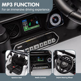 Authorized Toyota Kids Ride-on FJ Cruiser J2099 - White - Close-Up Angle