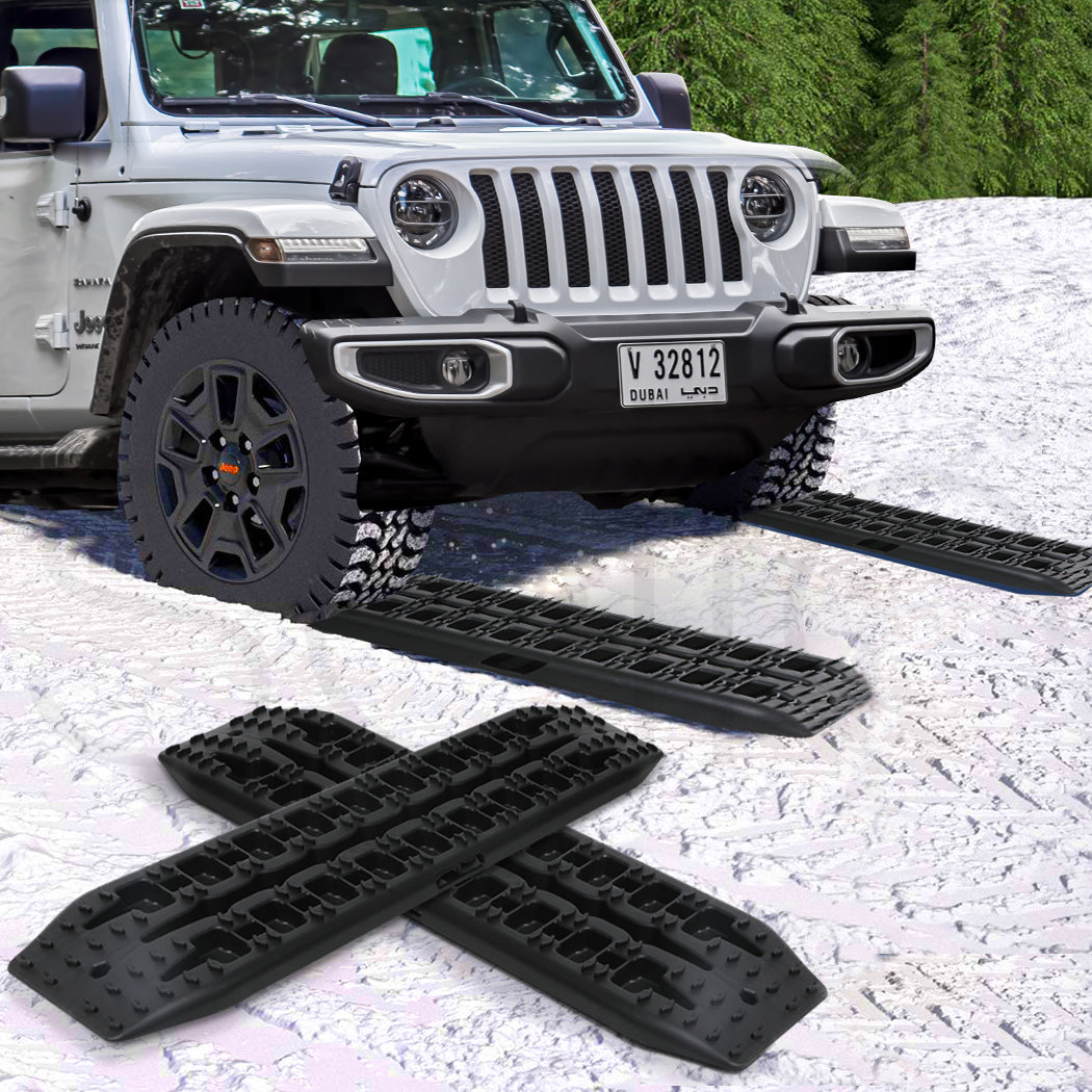 Manan 2x 4WD Recovery Tracks Boards-2006733241662443526