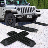 Manan 2x 4WD Recovery Tracks Boards - Rear View