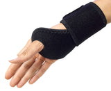 Wrist sports injury compression support - 45-Degree Angle