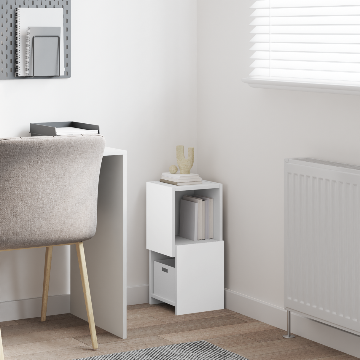 Corner Cabinet 25,5x25x55cm Engineered Wood
