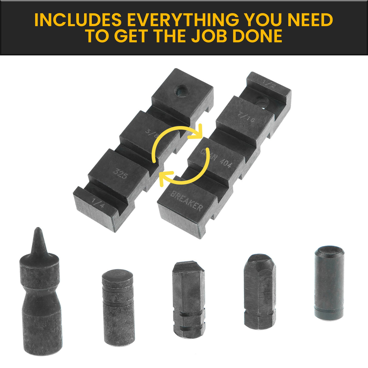 Kartrite Bench Mounted Chainsaw Chain Breaker and Joiner