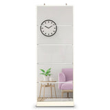 Sarantino 24 Pairs Shoe Cabinet Rack Storage Cupboard Organiser 5 Level Drawers