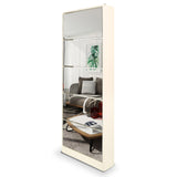 Sarantino 24 Pairs Shoe Cabinet Rack Storage Cupboard Organiser 5 Level Drawers