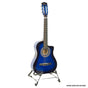 Karrera Childrens 34in Acoustic Guitar Kids - Blue