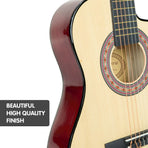 Karrera Childrens 34in Acoustic Guitar Kids - Natural