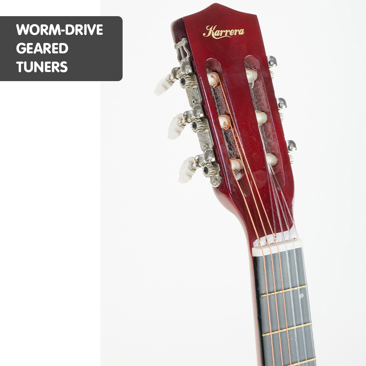 Karrera Childrens 34in Acoustic Guitar Kids - Natural