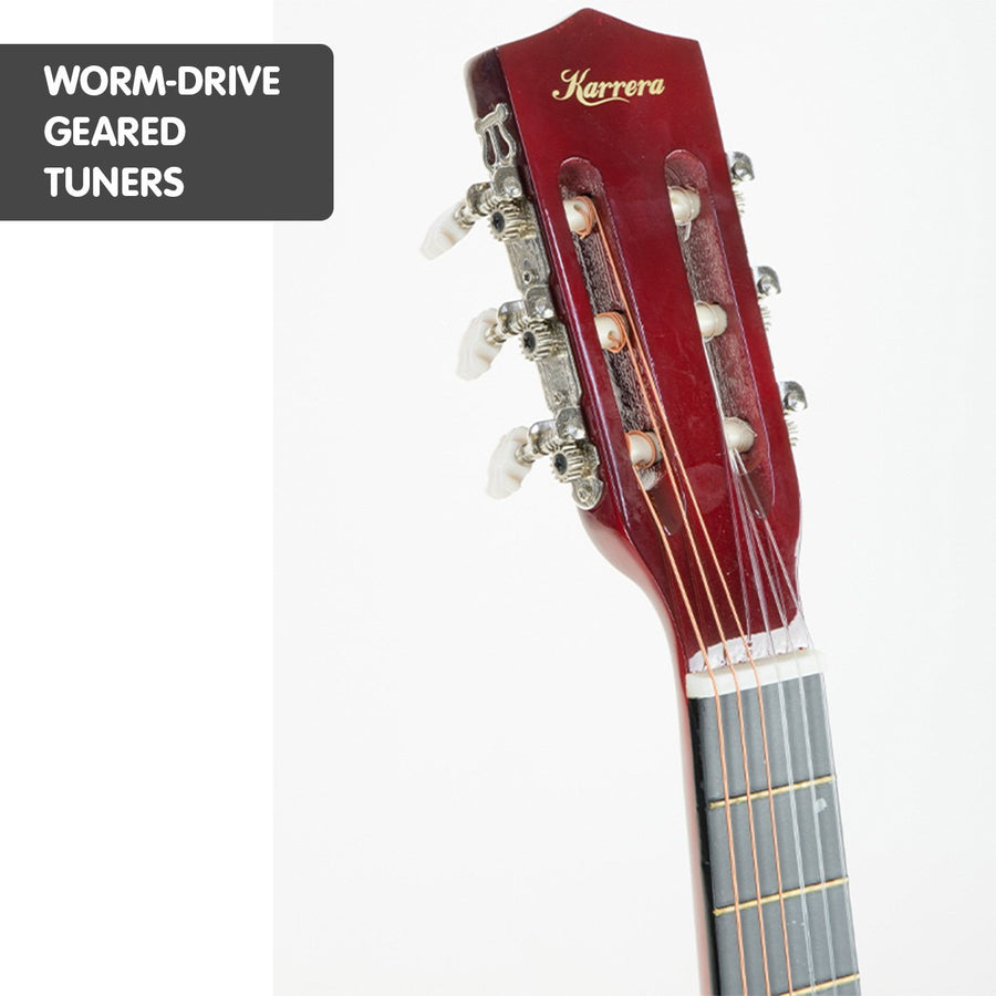 Karrera Childrens 34in Acoustic Guitar Kids - Natural