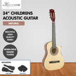 Karrera Childrens 34in Acoustic Guitar Kids - Natural