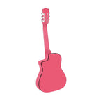 Karrera Childrens 34in Acoustic Guitar Kids - Pink