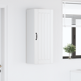 Wall Cabinet LUCCA White 40 x 31 x 100 cm Engineered Wood