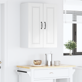 Wall Cabinet PORTO High Gloss White 60 x 31 x 80 cm