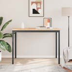 Bar Table 150 x 80 x 105 cm Solid Pine Wood Natural Rectangular