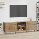 TV Cabinet 150 x 30 x 50 cm Artisan oak Engineered wood - Side View