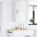 Dishwasher Panel Kalmar High Gloss White 40 x 31 x 80 cm - Top-Down View