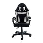 Sarantino Antre Kids Study Gaming Chair Black White Computer Seat Adjustable Height Ergonomic S