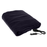 Laura Hill Heated Electric Car Blanket 150x110cm 12V - Blue - Close-Up Angle