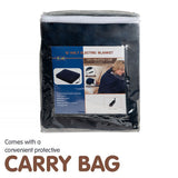 Laura Hill Heated Electric Car Blanket 150x110cm 12V - Blue - Extra Image