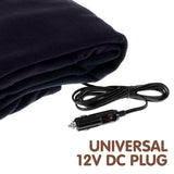 Laura Hill Heated Electric Car Blanket 150x110cm 12V - Blue - Extra Image