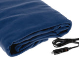 Laura Hill Heated Electric Car Blanket 150x110cm 12V - Navy Blue - Extra Image