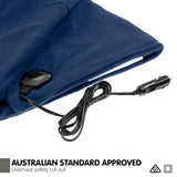 Laura Hill Heated Electric Car Blanket 150x110cm 12V - Navy Blue - Extra Image