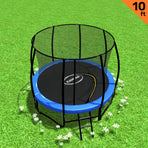 Kahuna 10ft Trampoline - Blue