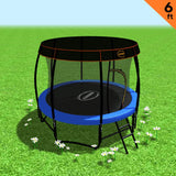 Kahuna Trampoline 6 ft with Roof - Blue