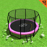 Kahuna 12 ft Trampoline - Pink