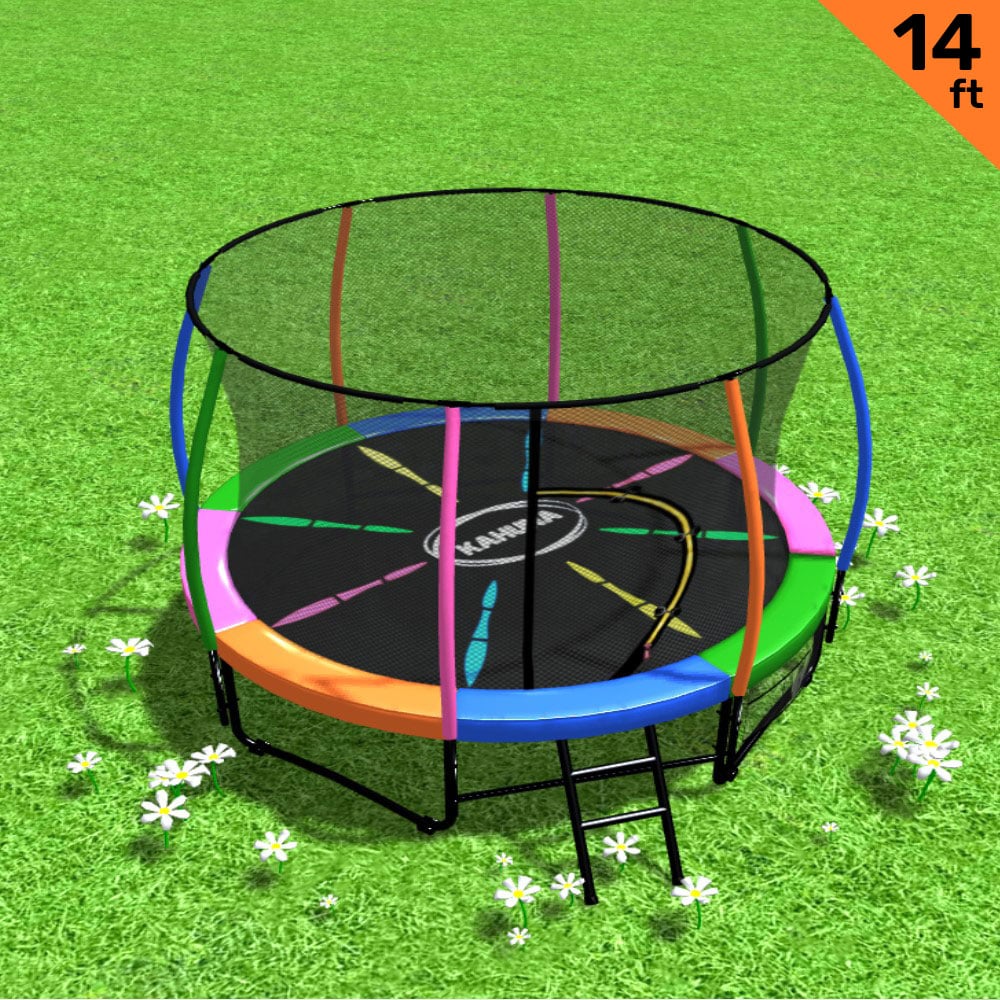 Kahuna Rainbow 14 ft Trampoline