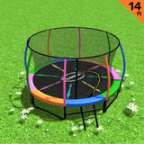 Kahuna Rainbow 14 ft Trampoline