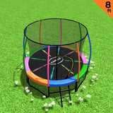 Kahuna Rainbow 8 ft Trampoline