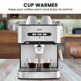 Pronti Toaster, Kettle & Coffee Machine Breakfast Set - Black - Extra Image