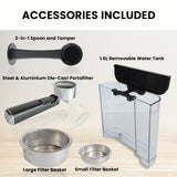 Pronti Toaster, Kettle & Coffee Machine Breakfast Set - White - Extra Image