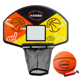 Kahuna Trampoline LED Basketball Hoop Set with Light-Up Ball - Extra Image